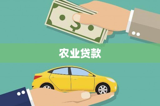 万全农业贷款