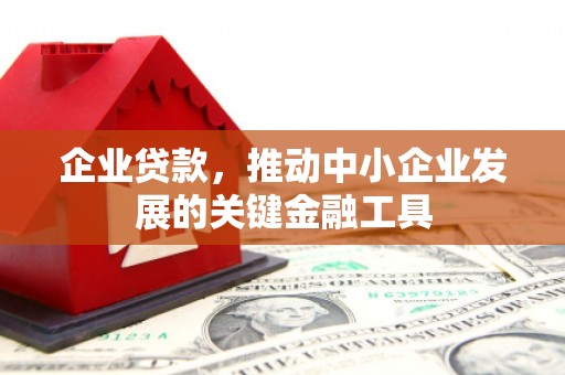万全企业贷款，推动中小企业发展的关键金融工具
