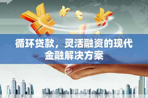 万全循环贷款，灵活融资的现代金融解决方案