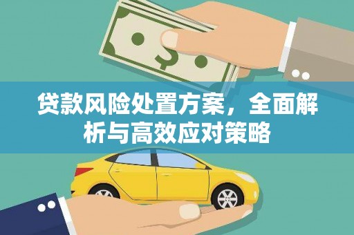 万全贷款风险处置方案，全面解析与高效应对策略