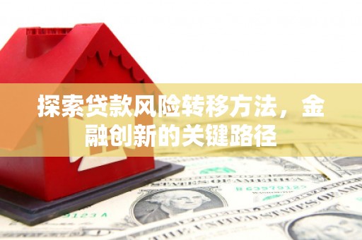 万全探索贷款风险转移方法，金融创新的关键路径