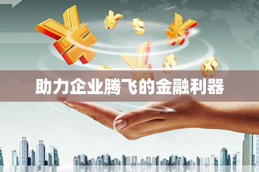 万全助力企业腾飞的金融利器
