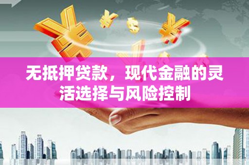 万全无抵押贷款，现代金融的灵活选择与风险控制
