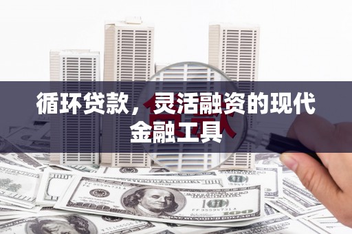 万全循环贷款，灵活融资的现代金融工具