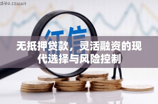 万全无抵押贷款，灵活融资的现代选择与风险控制