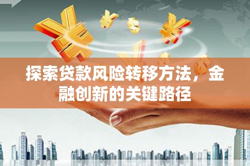 万全探索贷款风险转移方法，金融创新的关键路径