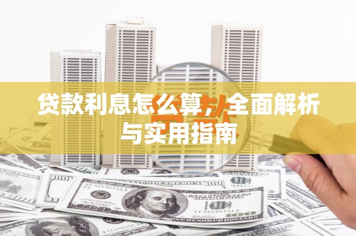 万全贷款利息怎么算，全面解析与实用指南