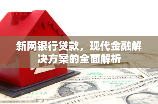 万全新网银行贷款，现代金融解决方案的全面解析
