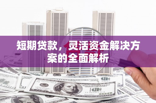 万全短期贷款，灵活资金解决方案的全面解析