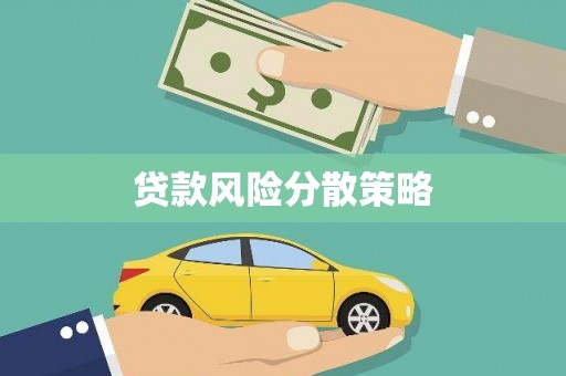 万全贷款风险分散策略