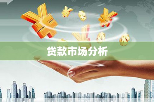 万全贷款市场分析