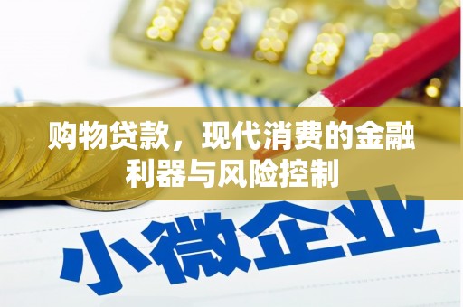 万全购物贷款，现代消费的金融利器与风险控制