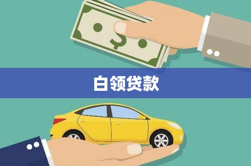 万全白领贷款