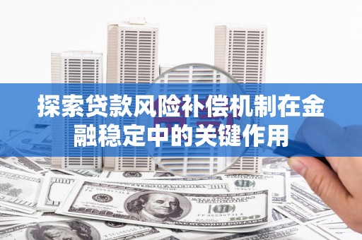 万全探索贷款风险补偿机制在金融稳定中的关键作用