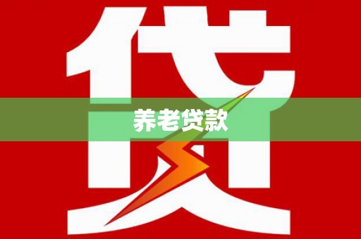 万全养老贷款