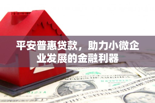 万全平安普惠贷款，助力小微企业发展的金融利器