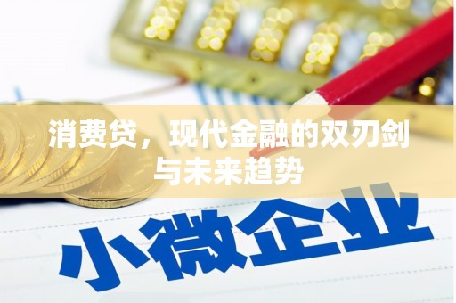 万全消费贷，现代金融的双刃剑与未来趋势