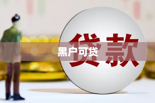 万全黑户可贷