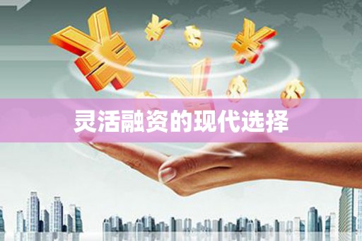 万全灵活融资的现代选择