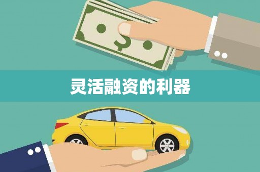 万全灵活融资的利器