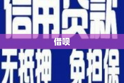 万全借呗