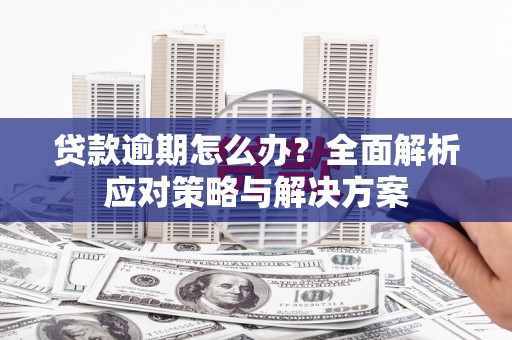 万全贷款逾期怎么办？全面解析应对策略与解决方案