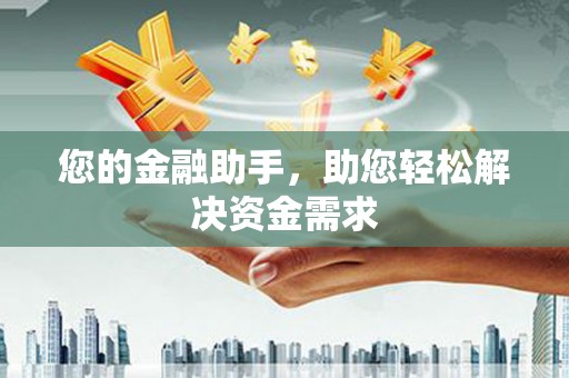 万全您的金融助手，助您轻松解决资金需求