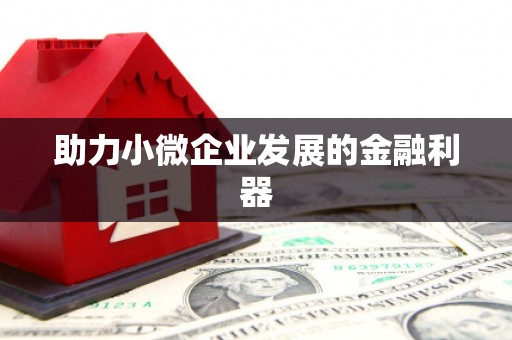 万全助力小微企业发展的金融利器