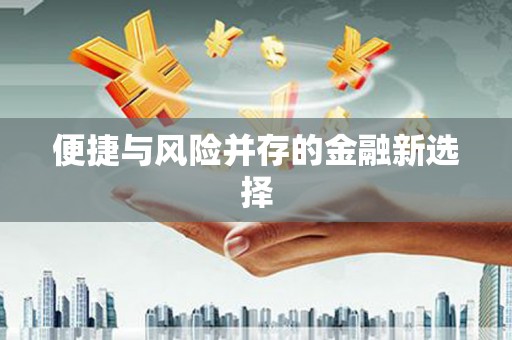 万全便捷与风险并存的金融新选择