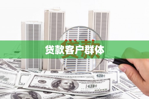 万全贷款客户群体