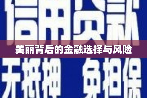 万全美丽背后的金融选择与风险