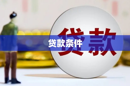 万全贷款条件