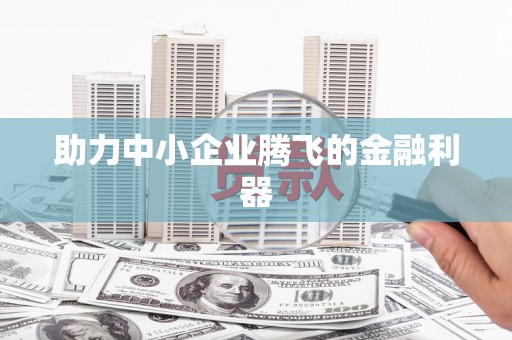 万全助力中小企业腾飞的金融利器