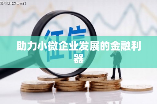 万全助力小微企业发展的金融利器
