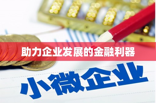 万全助力企业发展的金融利器