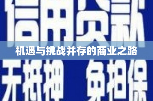 万全机遇与挑战并存的商业之路