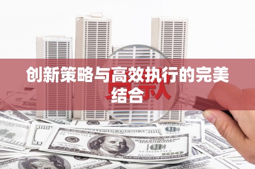 万全创新策略与高效执行的完美结合