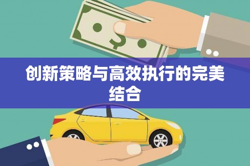万全创新策略与高效执行的完美结合