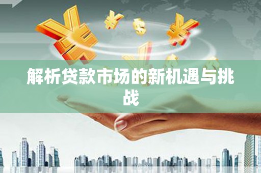 万全解析贷款市场的新机遇与挑战