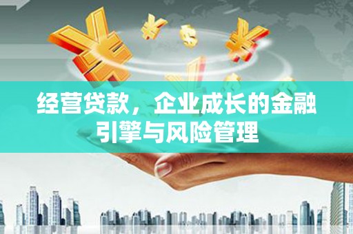万全经营贷款，企业成长的金融引擎与风险管理