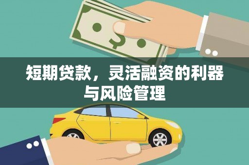 万全短期贷款，灵活融资的利器与风险管理
